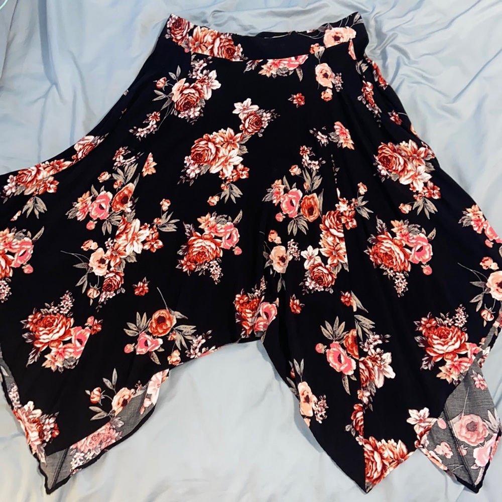 Torrid 1. Zig zag flouncy hem line